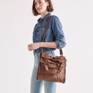 Lucky Brand  | Large Foldover Tote Bag